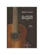 25 de studii melodice op. 60 pentru chitara de Matteo Carcassi
