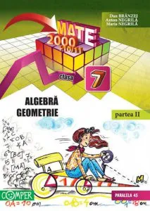 Algebra, Geometrie, clasa VII, partea a II-a