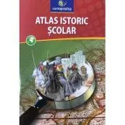 Atlas istoric scolar. Clasele 9-12 de Bratu Cristian