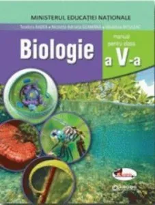 Biologie. Manual pentru clasa a V-a de Teodora Badea