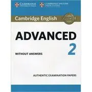 Cambridge English Advanced 2 Student's Book without answers de Cambridge University Press
