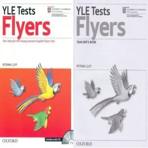 Cambridge YLE Tests, Revised Ed Flyers: Teacher's Book, Student's Book and Audio CD Pack de Petrina Cliff