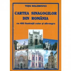 Cartea Sinagogilor din Romania de Tesu Solomovici