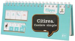 Citirea. Cuvinte simple. Flippo