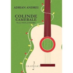 Colinde camerale pentru voce si chitara