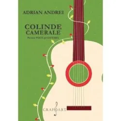 Colinde camerale pentru voce si chitara de Adrian Andrei