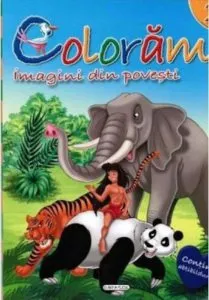 Coloram 2 - Imagini din povesti