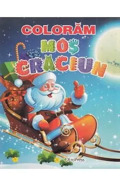 Coloram Mos Craciun de Autor Anonim