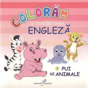 Coloram si invatam limba engleza 7 de Roxana Geanta