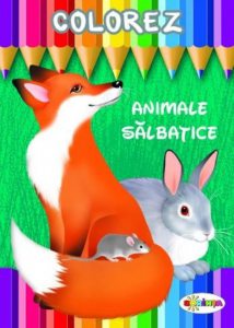 Colorez - Animale salbatice