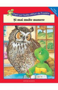 Copiii pot invata alaturi de Franklin: Si mai multe numere