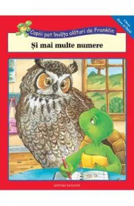 Copiii pot invata alaturi de Franklin: Si mai multe numere