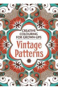 Creative Colouring for Grown-Ups. Vintage Patterns
