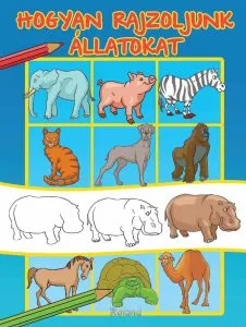 Cum sa desenam animale. Editia in limba maghiara