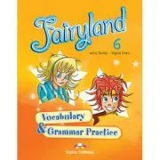 Curs limba engleza Fairyland 6 Caiet de gramatica si vocabular de Jenny Dooley