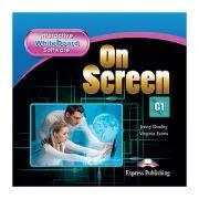 Curs limba engleza On Screen C1 Soft pentru tabla interactiva de Jenny Dooley