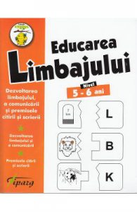 Educarea limbajului 5-6 ani