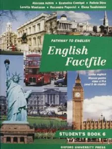 English Factfile Student\u2019S Book, Clasa a VI-a, L1 de Ecaterina Comisel