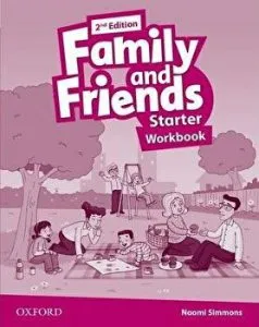 Family & Friends 2E Starter Workbook de Naomi Simmons