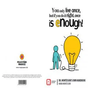Felicitare - Dr. Montessori s Own Handbook de Maria Montessori