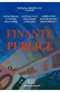 Finante publice ed.3 de Tatiana Mosteanu