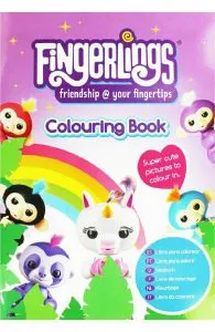 Fingerlings. Carte de colorat