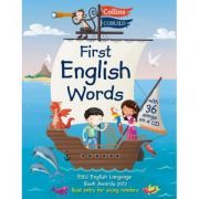 First English Words (Inclus audio CD), Age 3-7
