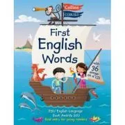 First English Words (Inclus audio CD), Age 3-7 de Karen Jamieson