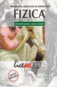 Fizica. Manual clasa a IX-a
