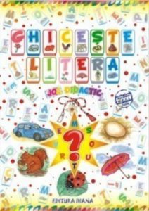 Ghiceste Litera