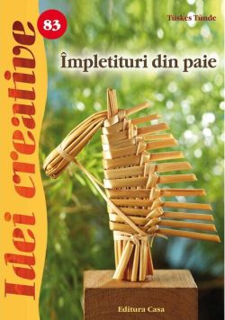 Împletituri din paie. Idei creative 83