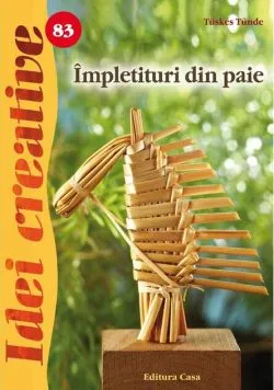 Împletituri din paie. Idei creative 83