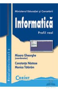Informatica. Profil real - Clasa 10 - Manual
