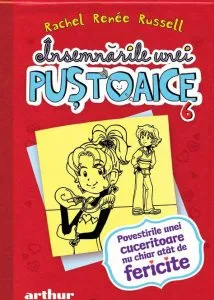 Insemnarile unei pustoaice 6 de Rachel Renee Russell