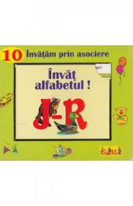 Invat alfabetul: J-R