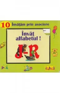 Invat alfabetul: J-R de Invatam prin asociere