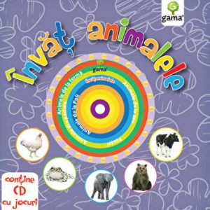 Invat animalele. Contine CD cu jocuri