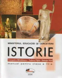 Istorie. Manual pentru clasa a IV-a de Tudora Pitila