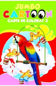 Jumbo Cartoon 2. Carte de colorat