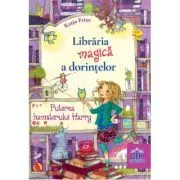 Libraria magica a dorintelor. Puterea hamsterului Harry de Katja Frixe