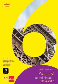 Limba Franceza L2 - Clasa 6 - Caietul elevuluiCD
