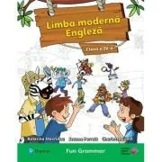 Limba moderna. Engleza, Clasa a 4-a. Carte de gramatica de Charlotte Covill