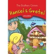 Literatura adaptata pentru copii. Hansel and Gretel Retold cu cross-platform App de Jenny Dooley
