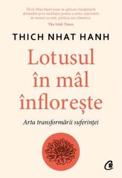 Lotusul în mâl înflorește