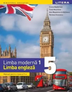 Manual. Limba modernă 1. Limba engleză. Clasa a V-a de Mariana Stoenescu
