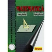 Manual Matematica pentru clasa a 8-a de Dana Radu