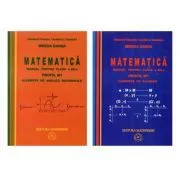Manual pentru matematica, clasa 12-a, Profil M1, Volum 1 2 de Mircea Ganga