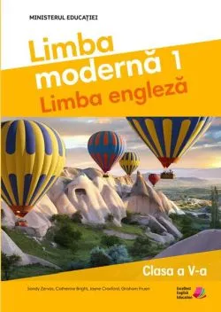 Manualul elevului. Limba modernă 1. Limba engleză. Clasa a V-a de Catherine Bright