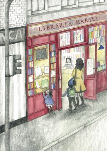 Maria si libraria