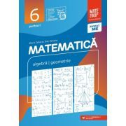 Matematica. Algebra, geometrie. Clasa a 6-a. 2024 Consolidare. Partea 1